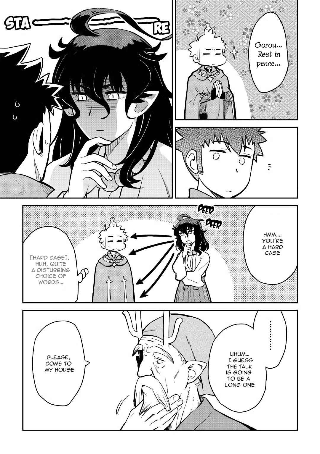 Toaru Ossan no VRMMO Katsudouki Chap 46 - Next Chap 47