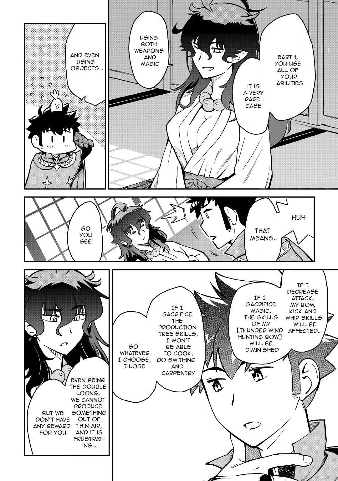 Toaru Ossan no VRMMO Katsudouki Chap 46 - Next Chap 47