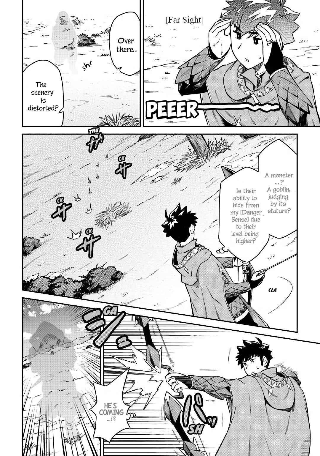 Toaru Ossan no VRMMO Katsudouki Chap 48 - Next Chap 49