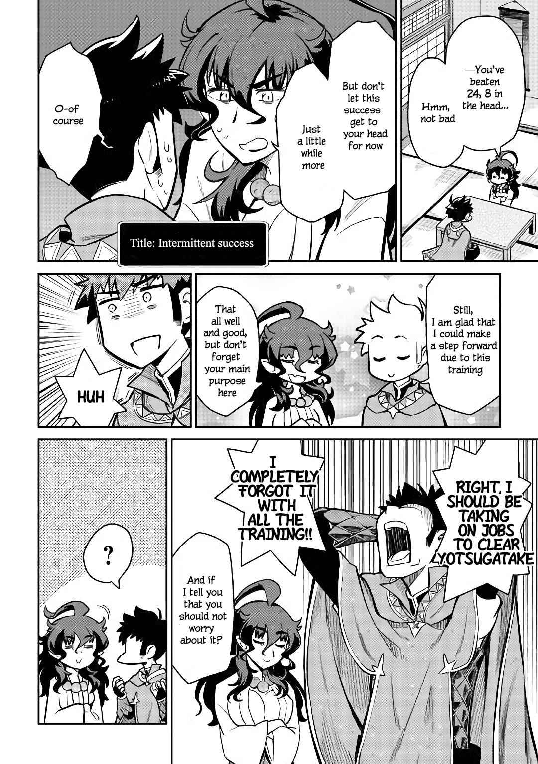 Toaru Ossan no VRMMO Katsudouki Chap 48 - Next Chap 49