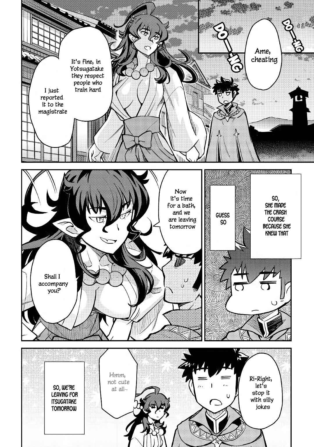 Toaru Ossan no VRMMO Katsudouki Chap 48 - Next Chap 49