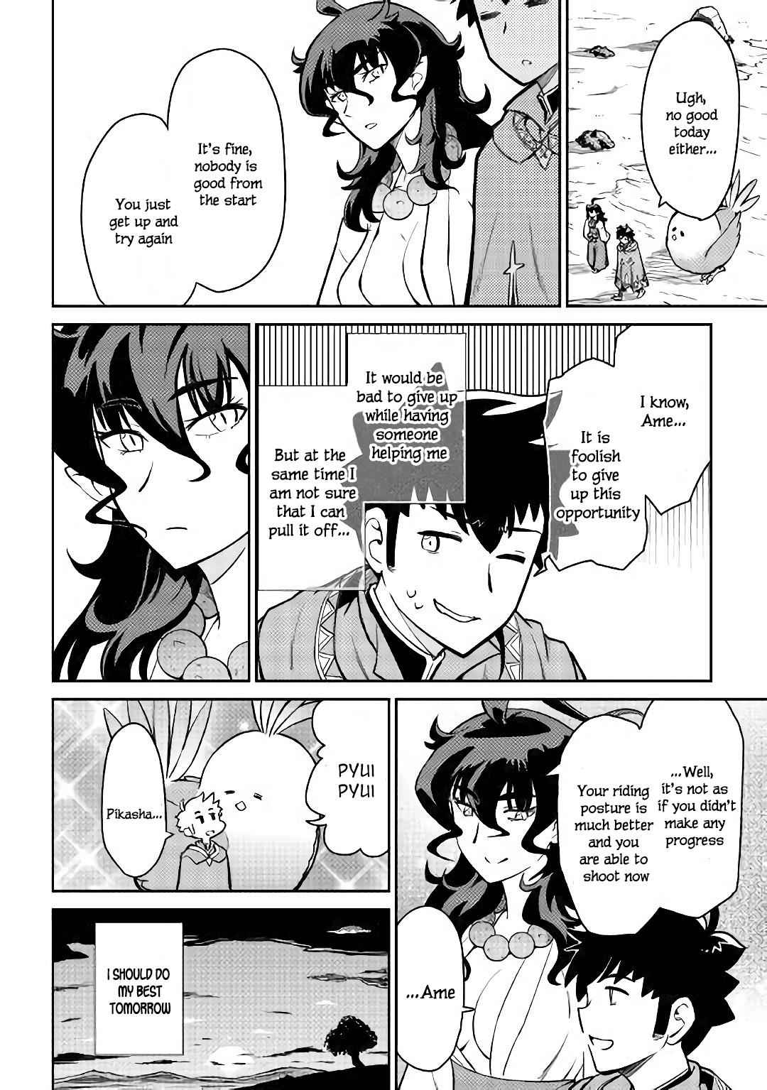 Toaru Ossan no VRMMO Katsudouki Chap 48 - Next Chap 49