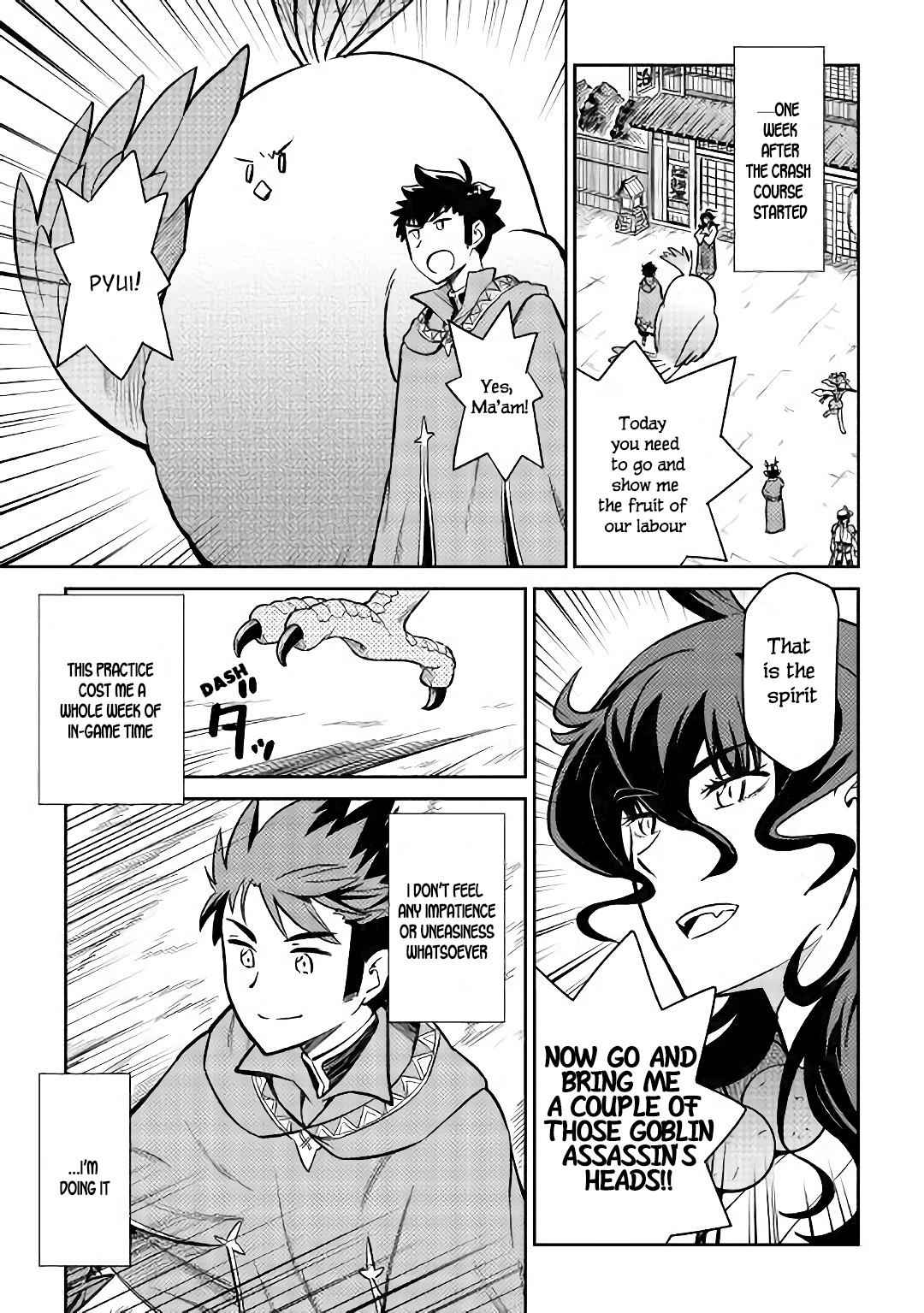 Toaru Ossan no VRMMO Katsudouki Chap 48 - Next Chap 49