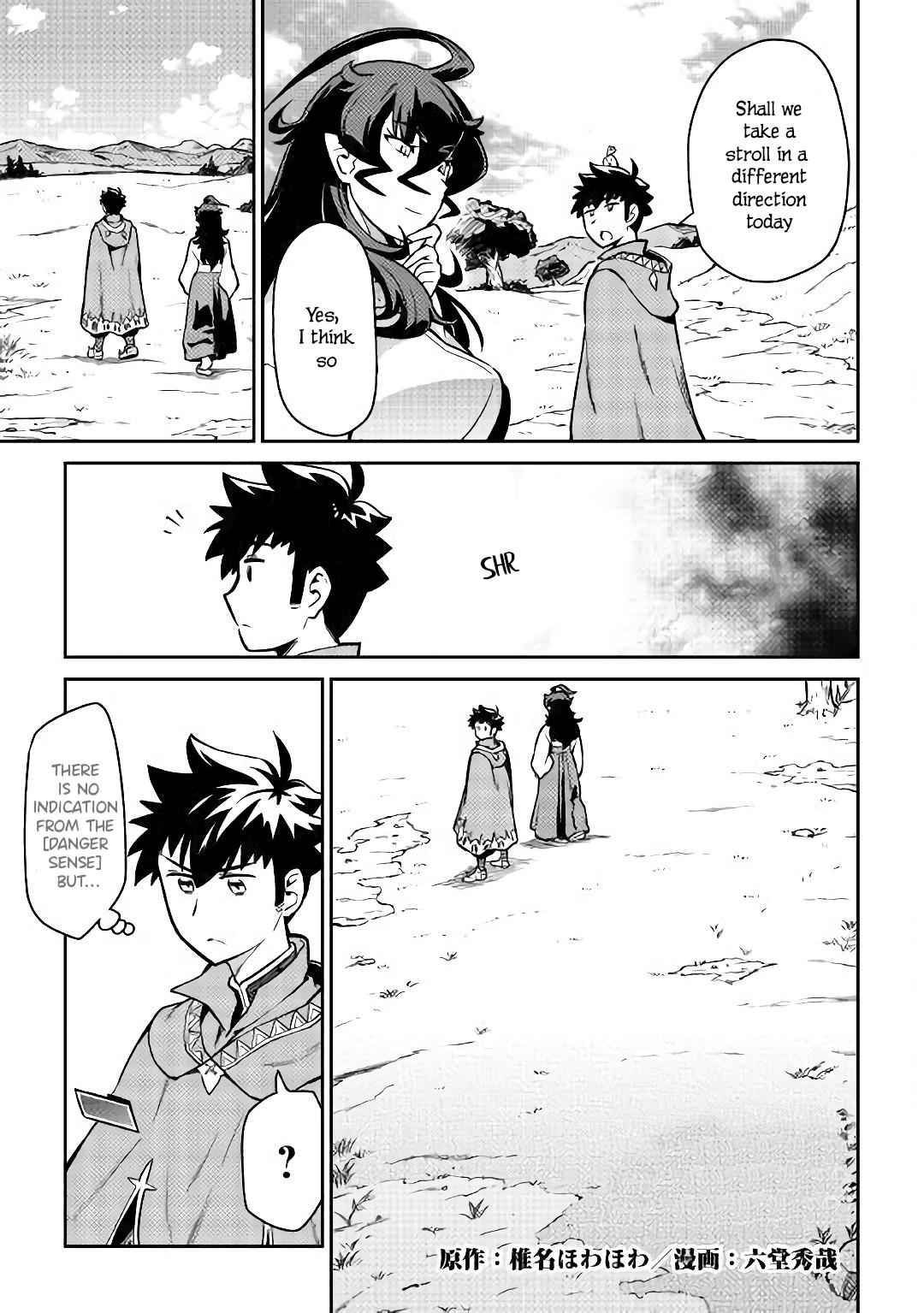 Toaru Ossan no VRMMO Katsudouki Chap 48 - Next Chap 49