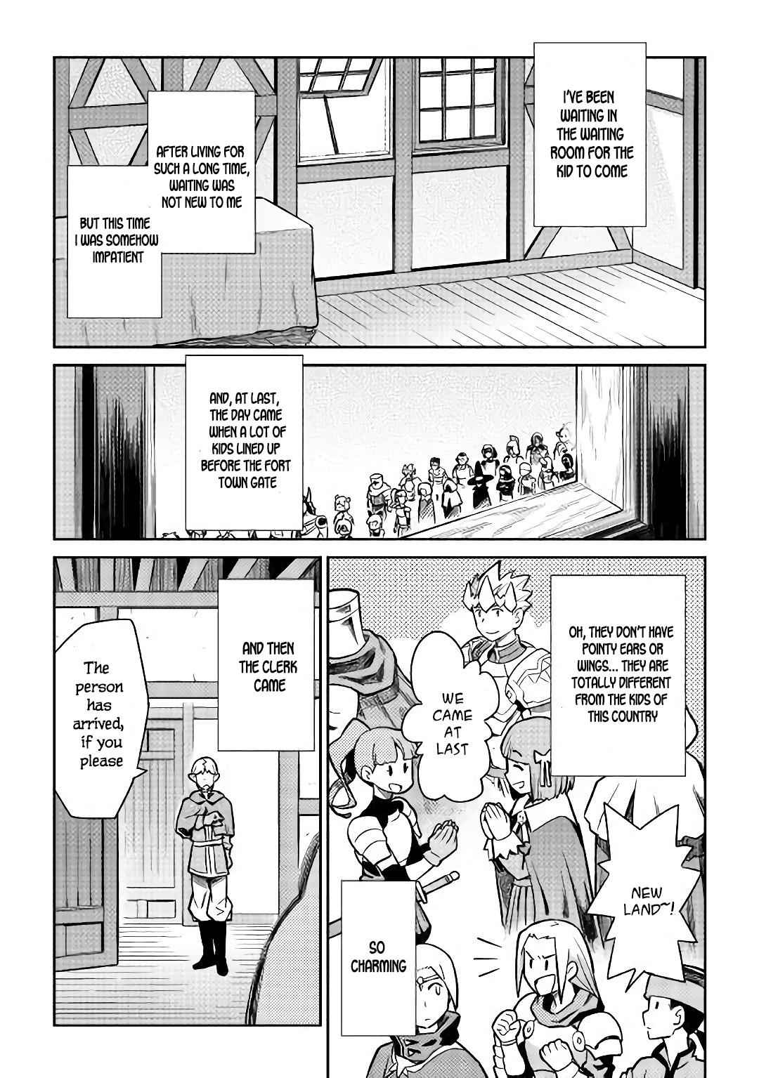 Toaru Ossan no VRMMO Katsudouki Chap 48 - Next Chap 49