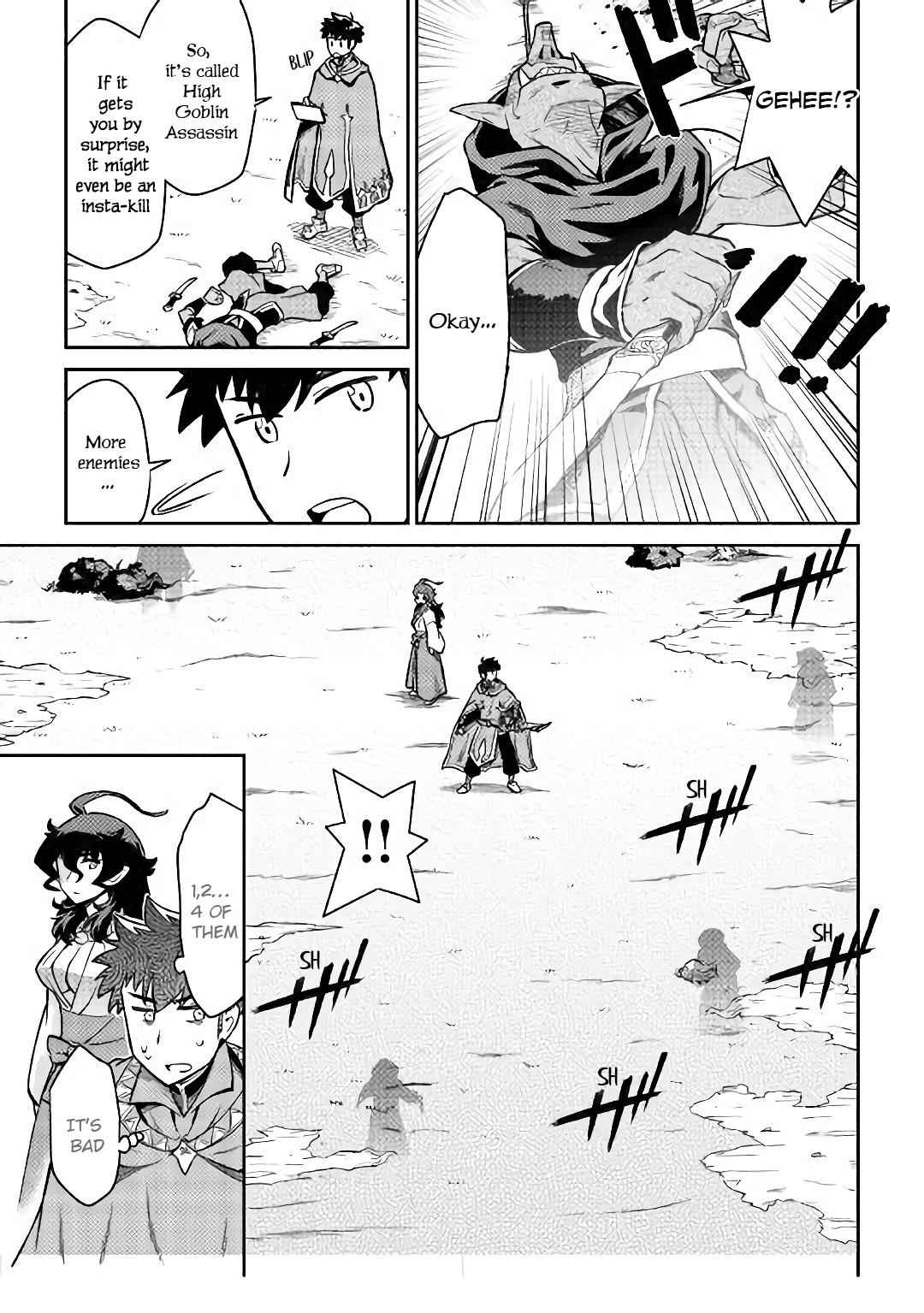 Toaru Ossan no VRMMO Katsudouki Chap 48 - Next Chap 49