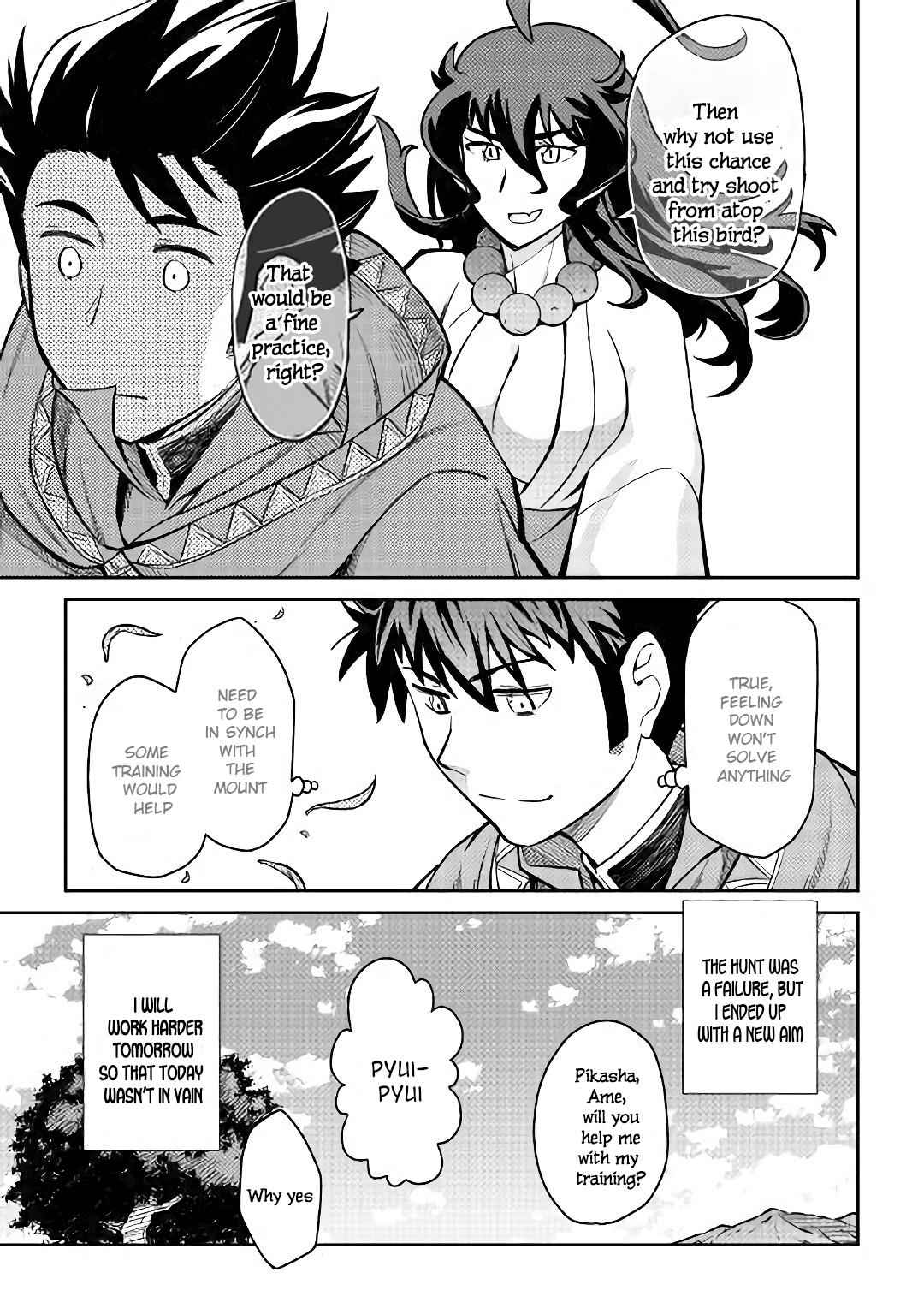 Toaru Ossan no VRMMO Katsudouki Chap 48 - Next Chap 49