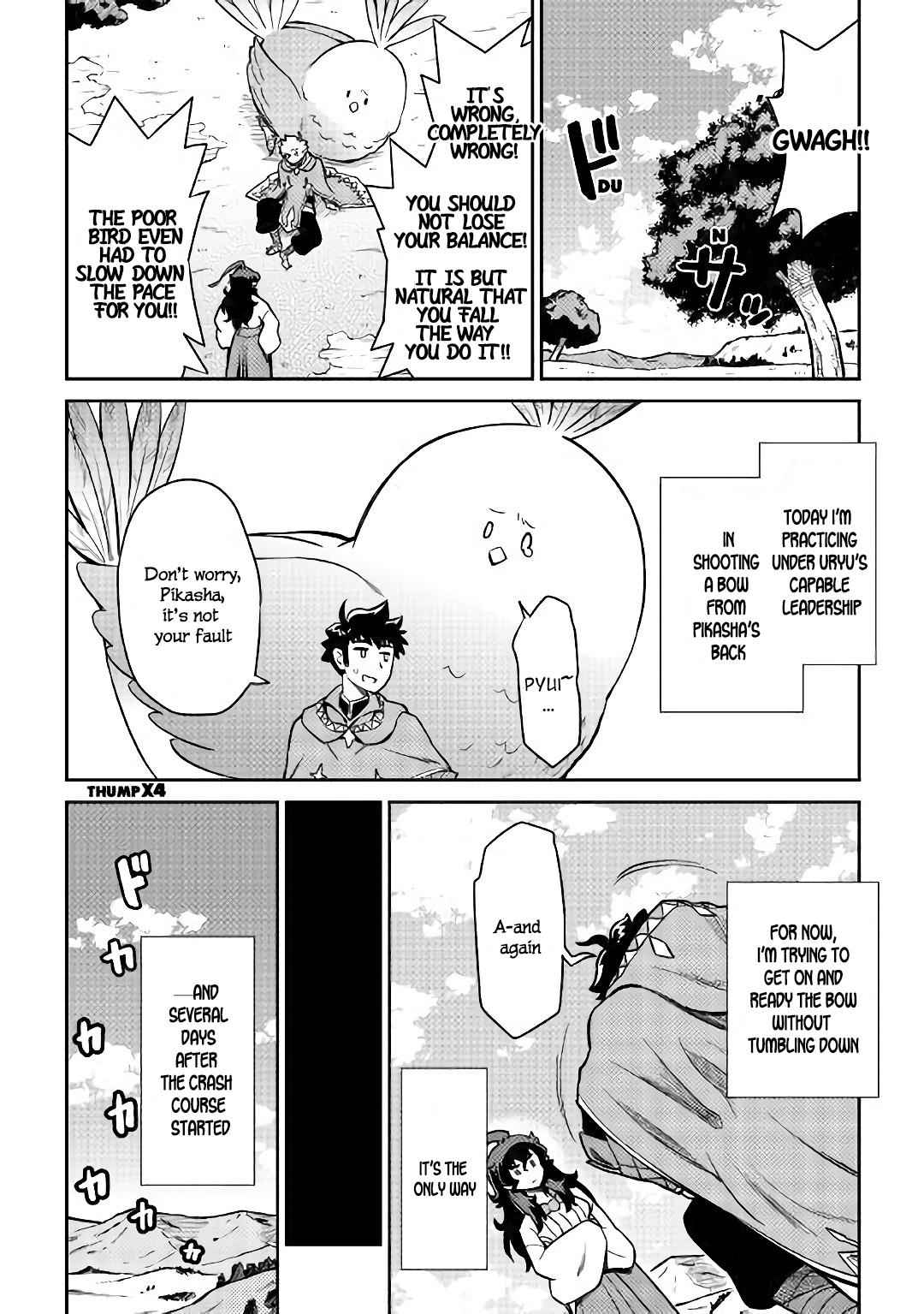 Toaru Ossan no VRMMO Katsudouki Chap 48 - Next Chap 49