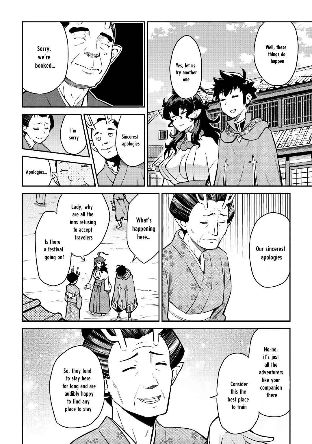 Toaru Ossan no VRMMO Katsudouki Chap 49 - Next Chap 50