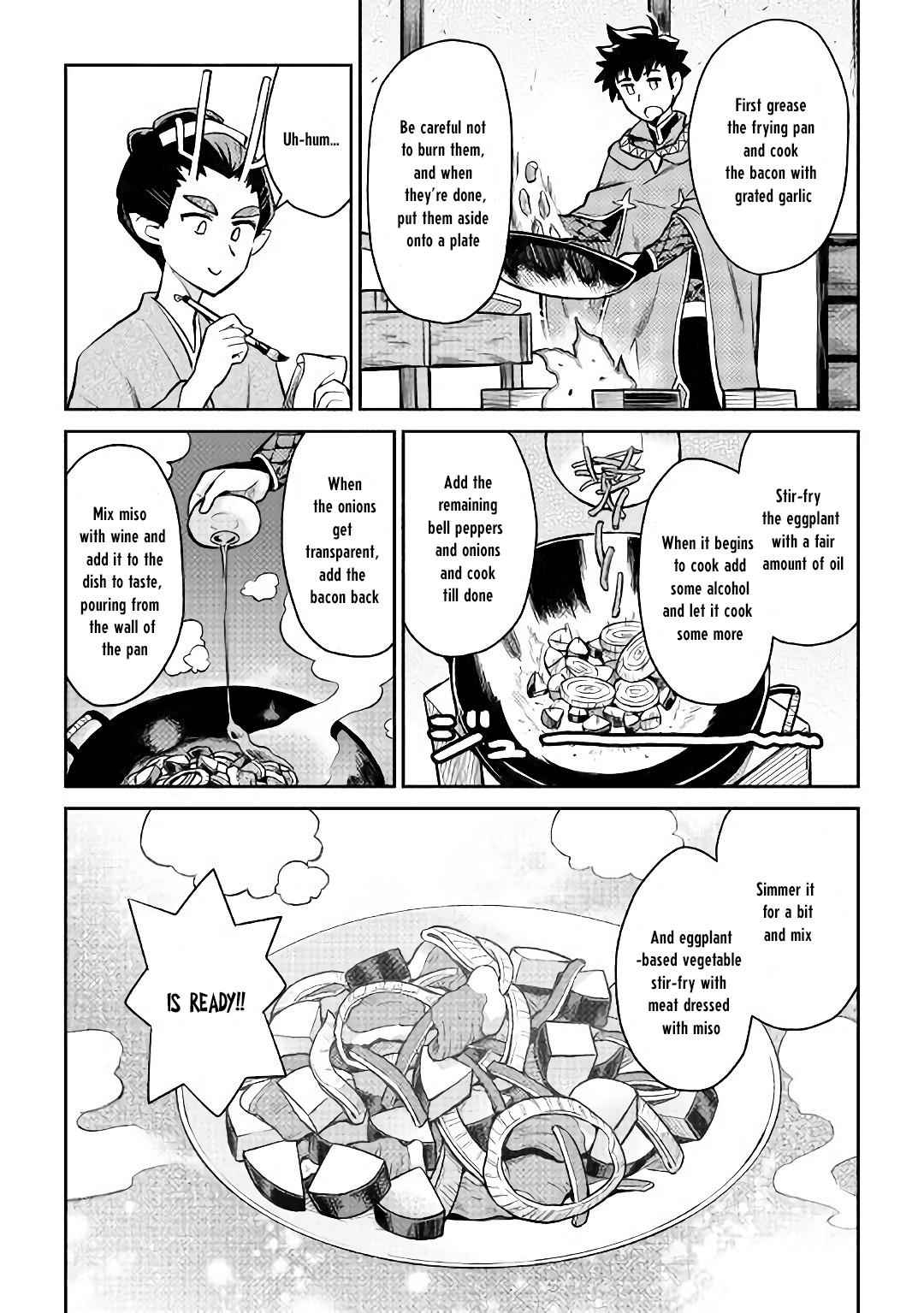 Toaru Ossan no VRMMO Katsudouki Chap 49 - Next Chap 50