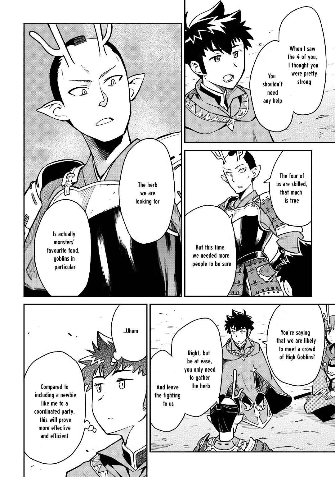 Toaru Ossan no VRMMO Katsudouki Chap 49 - Next Chap 50