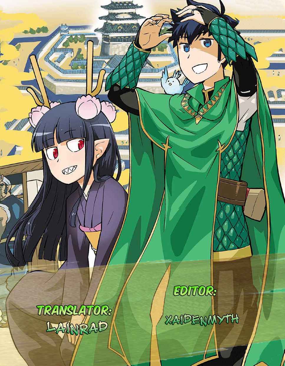 Toaru Ossan no VRMMO Katsudouki Chap 49 - Next Chap 50