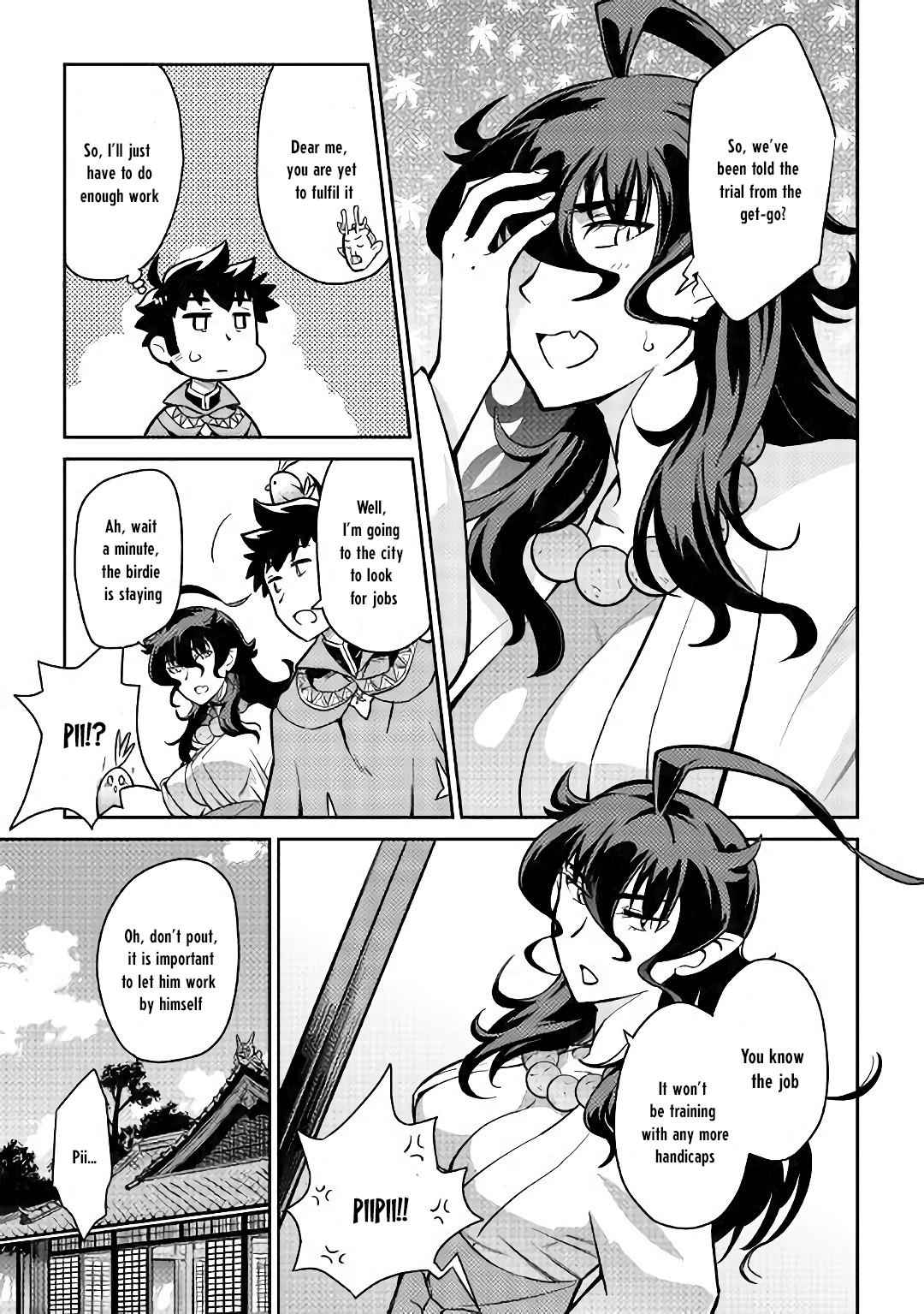 Toaru Ossan no VRMMO Katsudouki Chap 49 - Next Chap 50