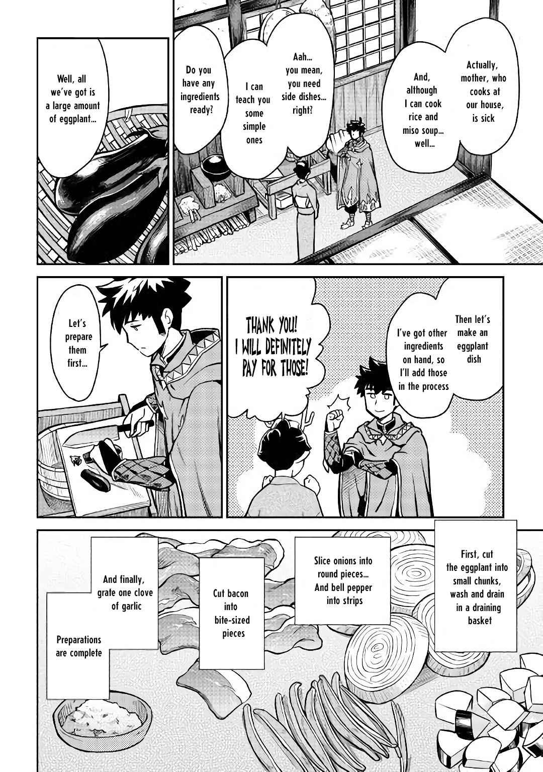 Toaru Ossan no VRMMO Katsudouki Chap 49 - Next Chap 50