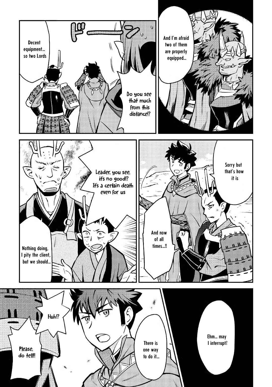 Toaru Ossan no VRMMO Katsudouki Chap 49 - Next Chap 50