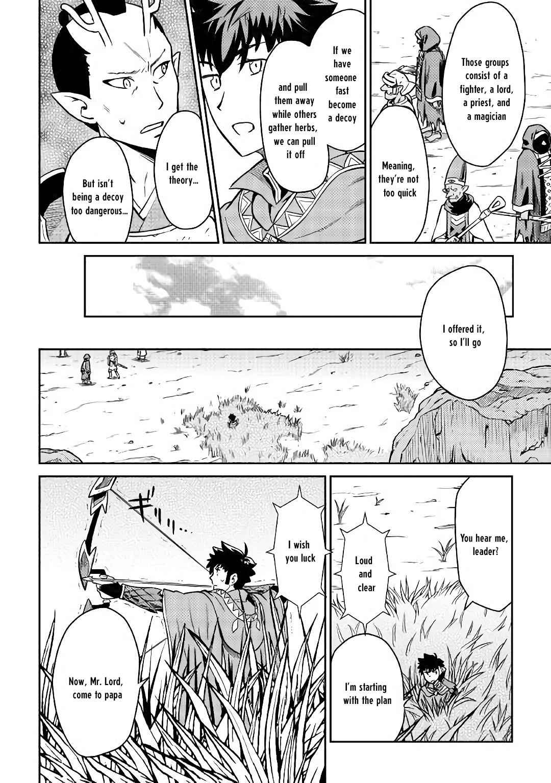 Toaru Ossan no VRMMO Katsudouki Chap 49 - Next Chap 50