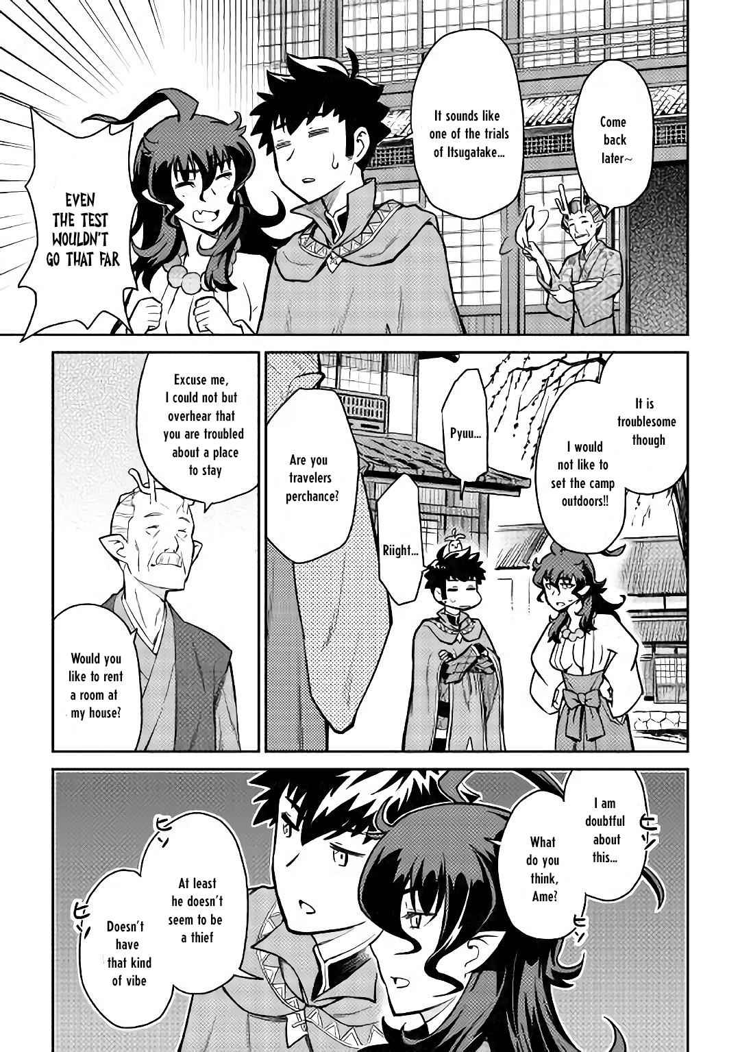 Toaru Ossan no VRMMO Katsudouki Chap 49 - Next Chap 50