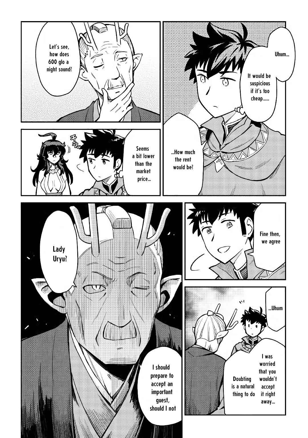 Toaru Ossan no VRMMO Katsudouki Chap 49 - Next Chap 50