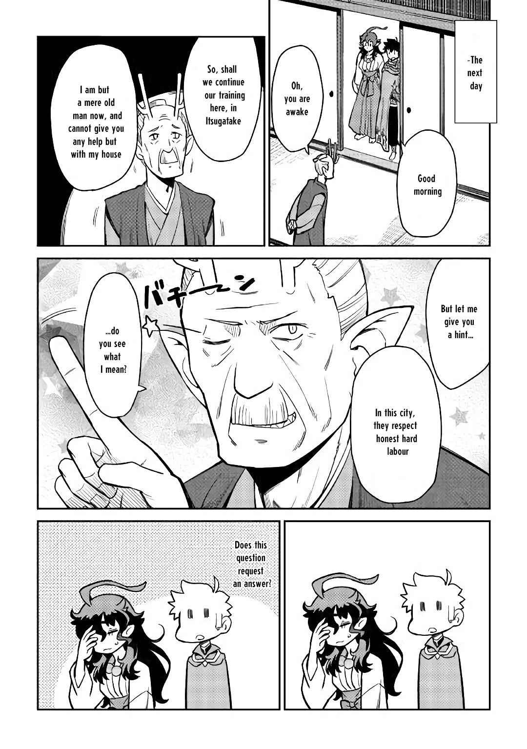 Toaru Ossan no VRMMO Katsudouki Chap 49 - Next Chap 50