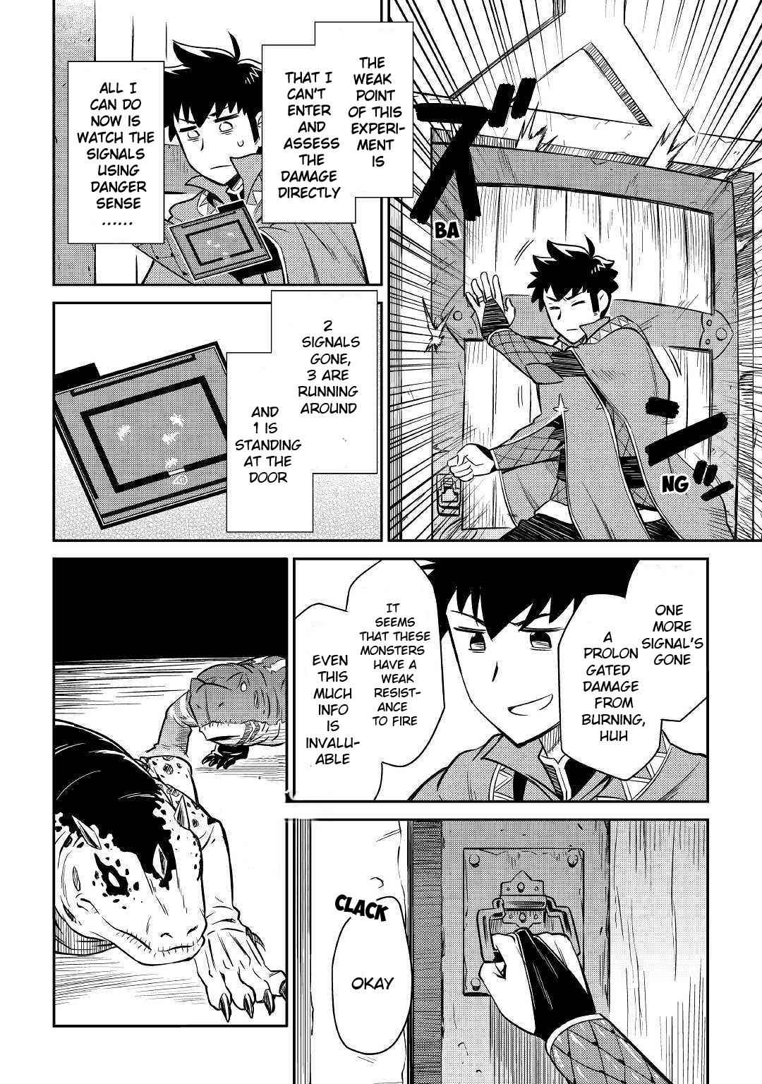 Toaru Ossan no VRMMO Katsudouki Chap 40 - Next Chap 41