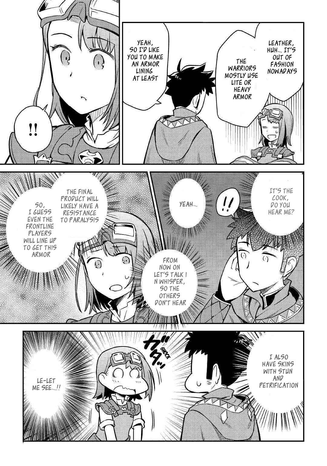 Toaru Ossan no VRMMO Katsudouki Chap 40 - Next Chap 41