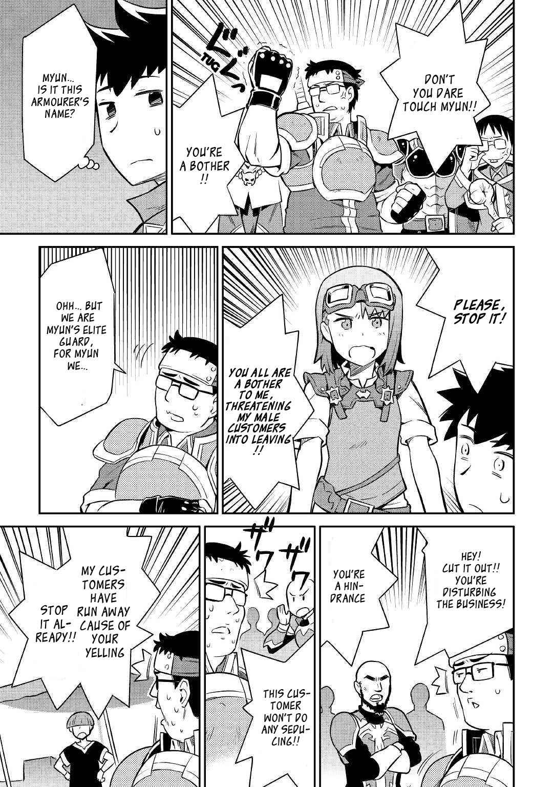 Toaru Ossan no VRMMO Katsudouki Chap 40 - Next Chap 41