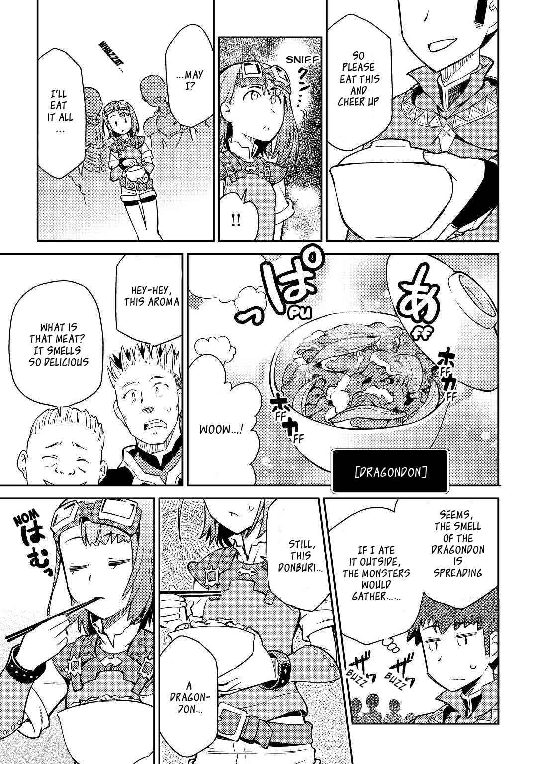 Toaru Ossan no VRMMO Katsudouki Chap 40 - Next Chap 41