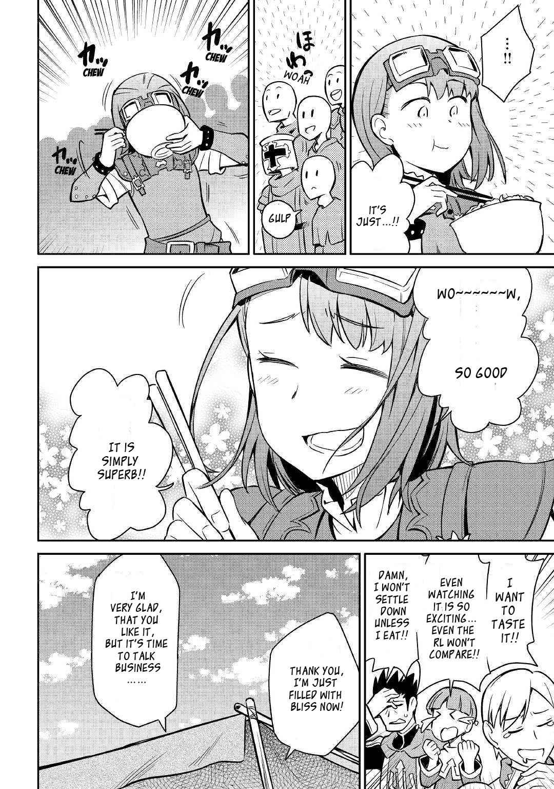 Toaru Ossan no VRMMO Katsudouki Chap 40 - Next Chap 41