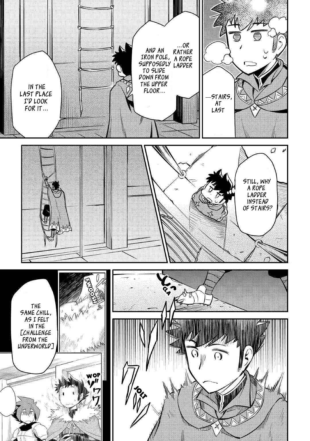 Toaru Ossan no VRMMO Katsudouki Chap 40 - Next Chap 41