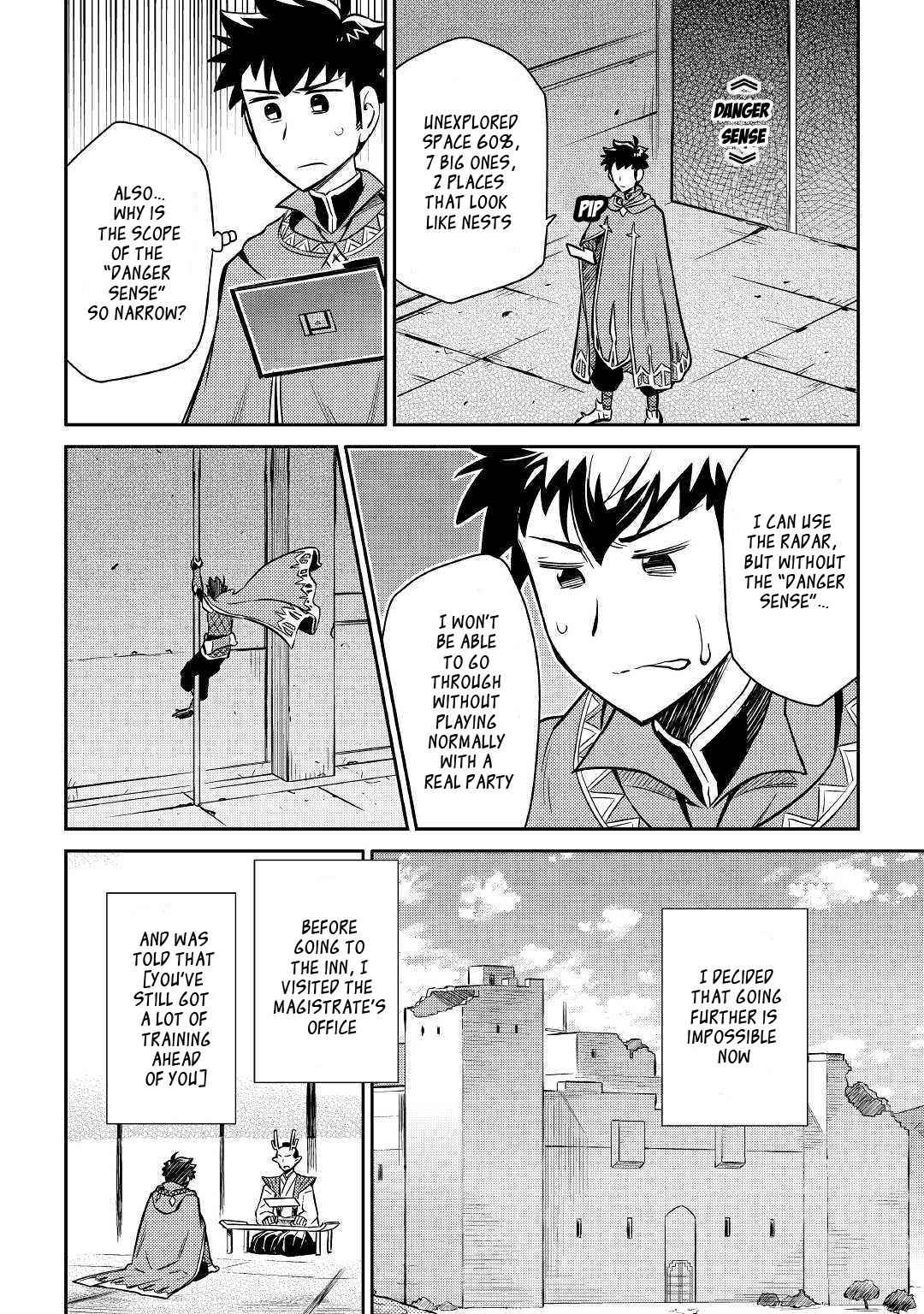 Toaru Ossan no VRMMO Katsudouki Chap 40 - Next Chap 41