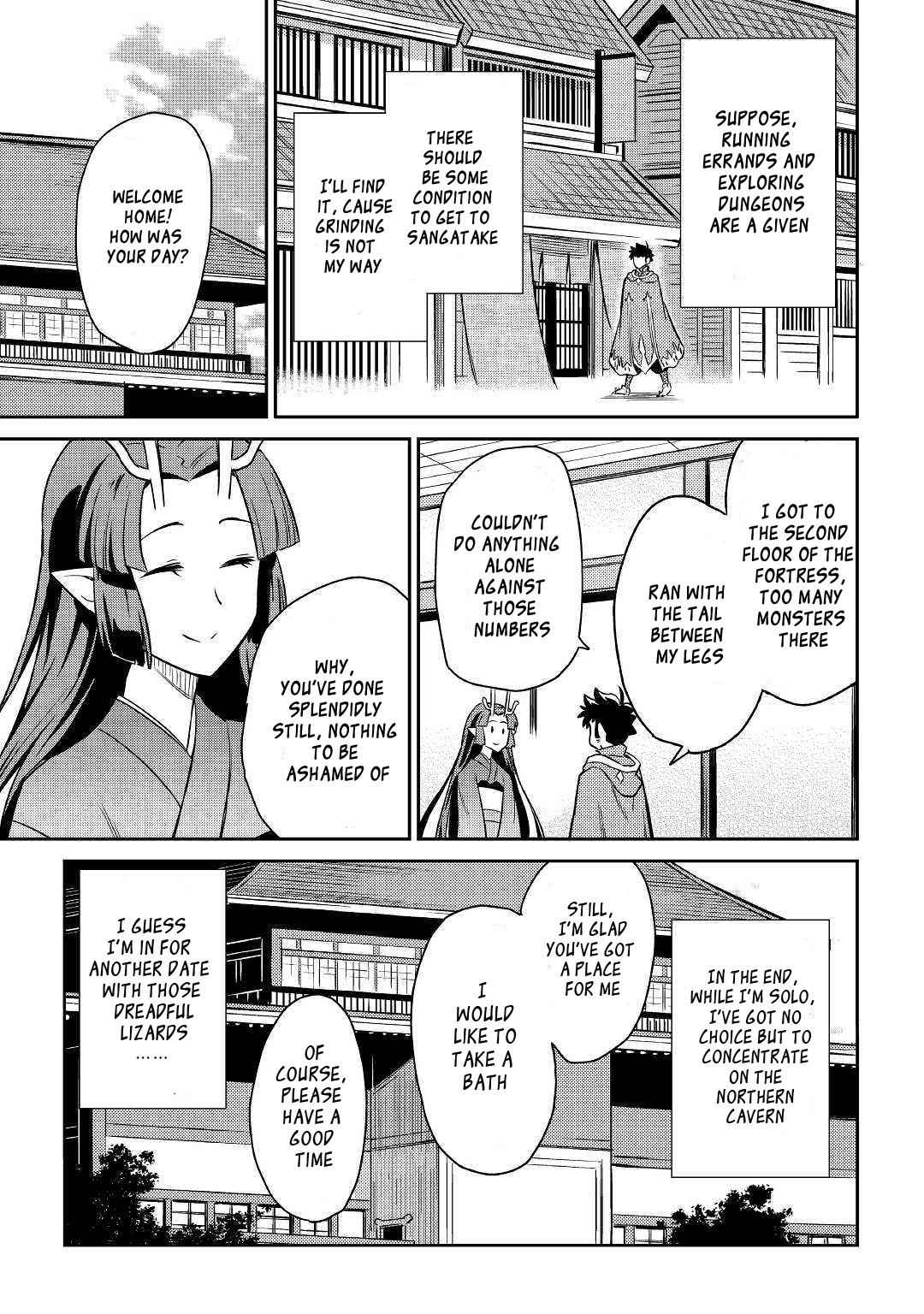 Toaru Ossan no VRMMO Katsudouki Chap 40 - Next Chap 41