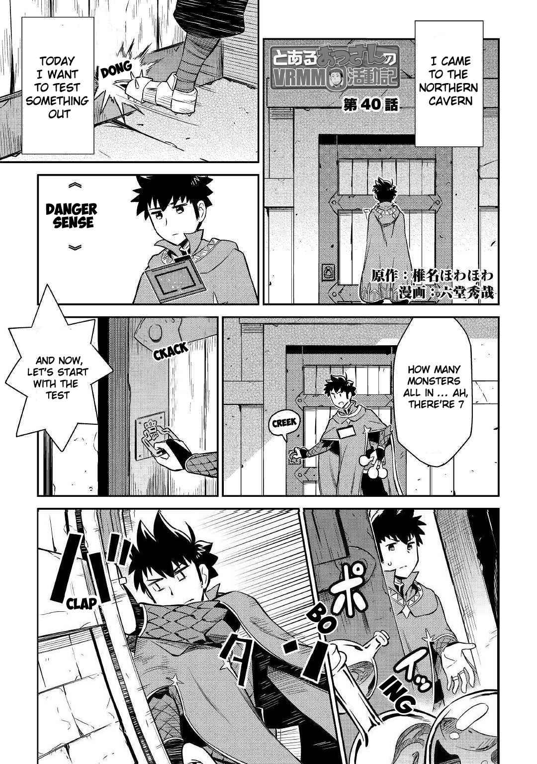 Toaru Ossan no VRMMO Katsudouki Chap 40 - Next Chap 41