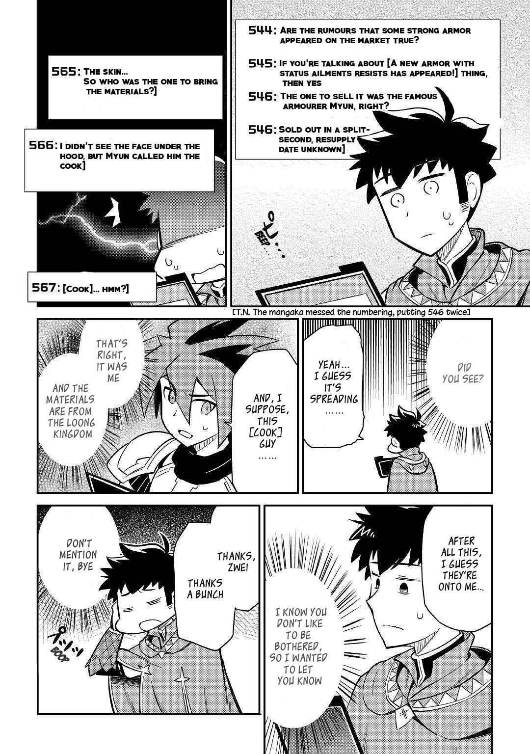 Toaru Ossan no VRMMO Katsudouki Chap 40 - Next Chap 41