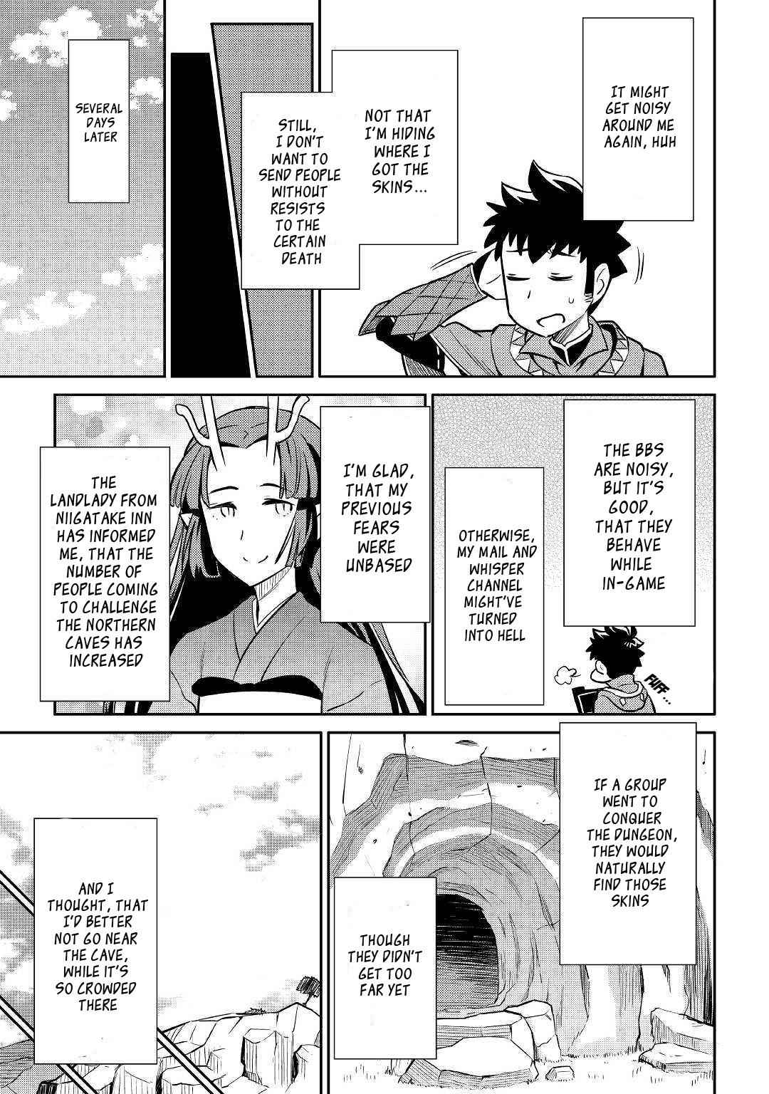 Toaru Ossan no VRMMO Katsudouki Chap 40 - Next Chap 41