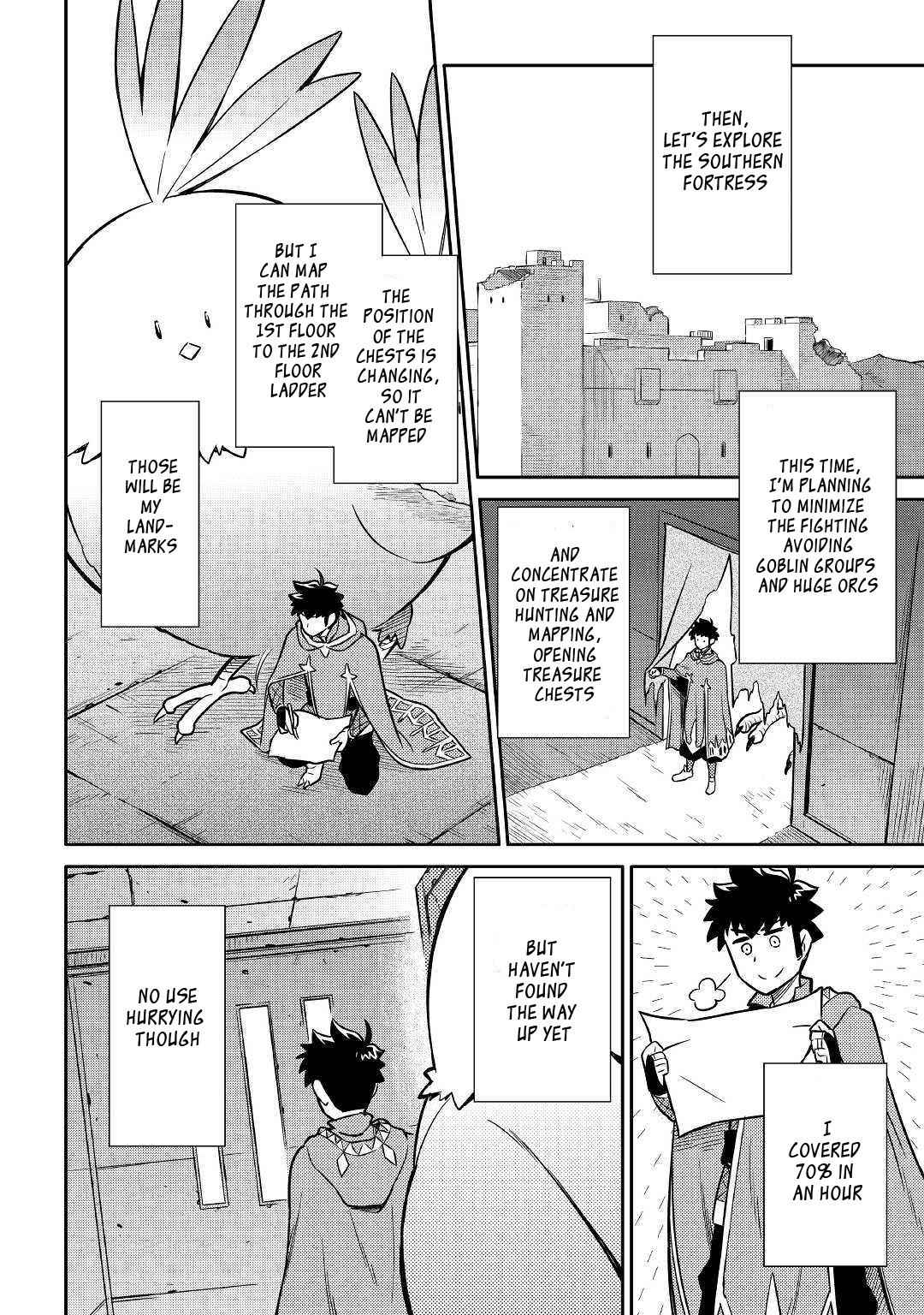 Toaru Ossan no VRMMO Katsudouki Chap 40 - Next Chap 41