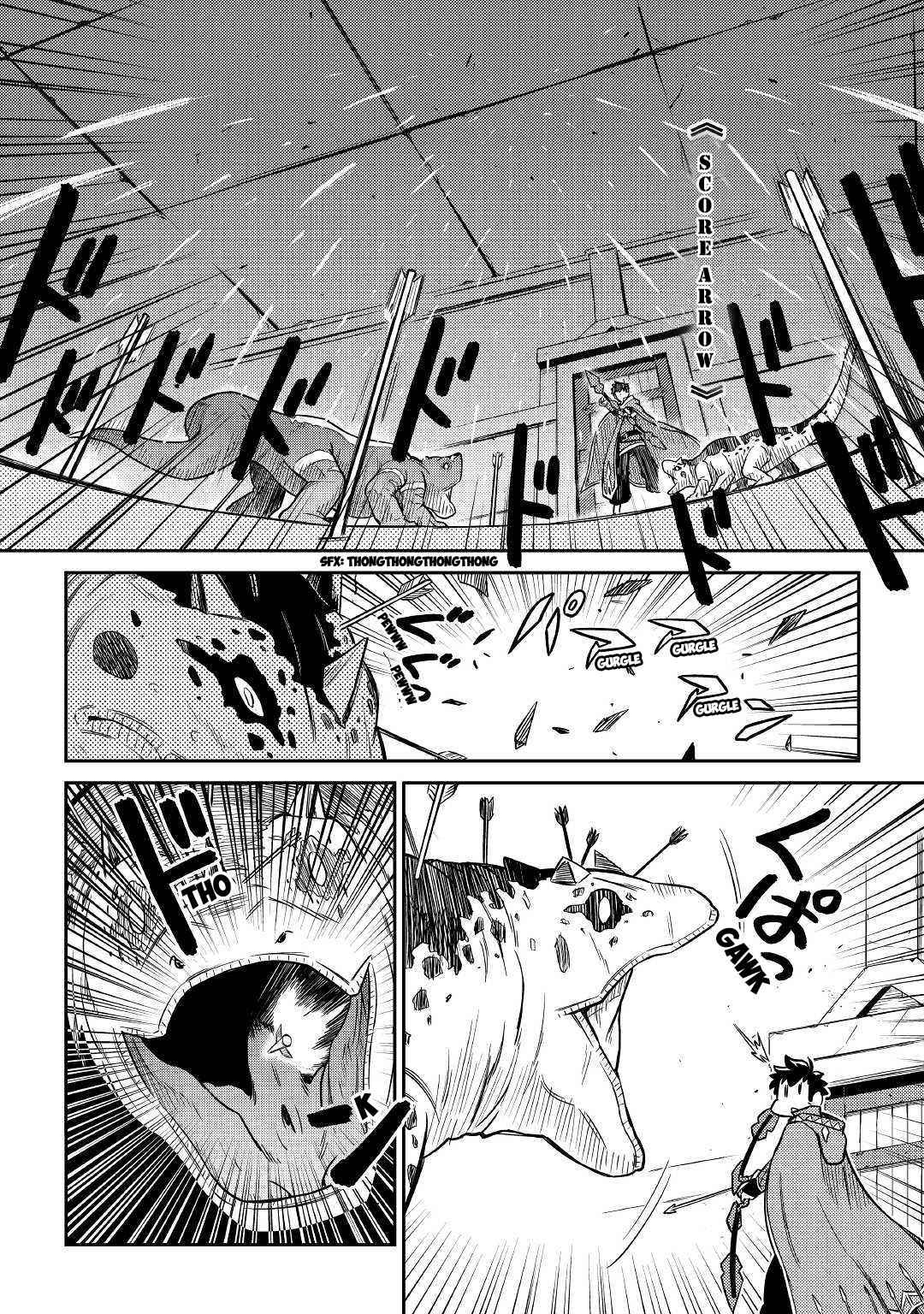 Toaru Ossan no VRMMO Katsudouki Chap 40 - Next Chap 41