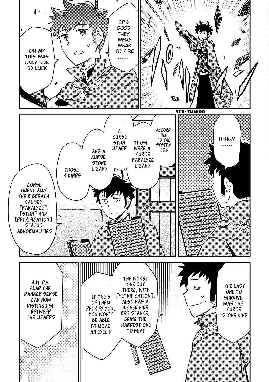 Toaru Ossan no VRMMO Katsudouki Chap 40 - Next Chap 41