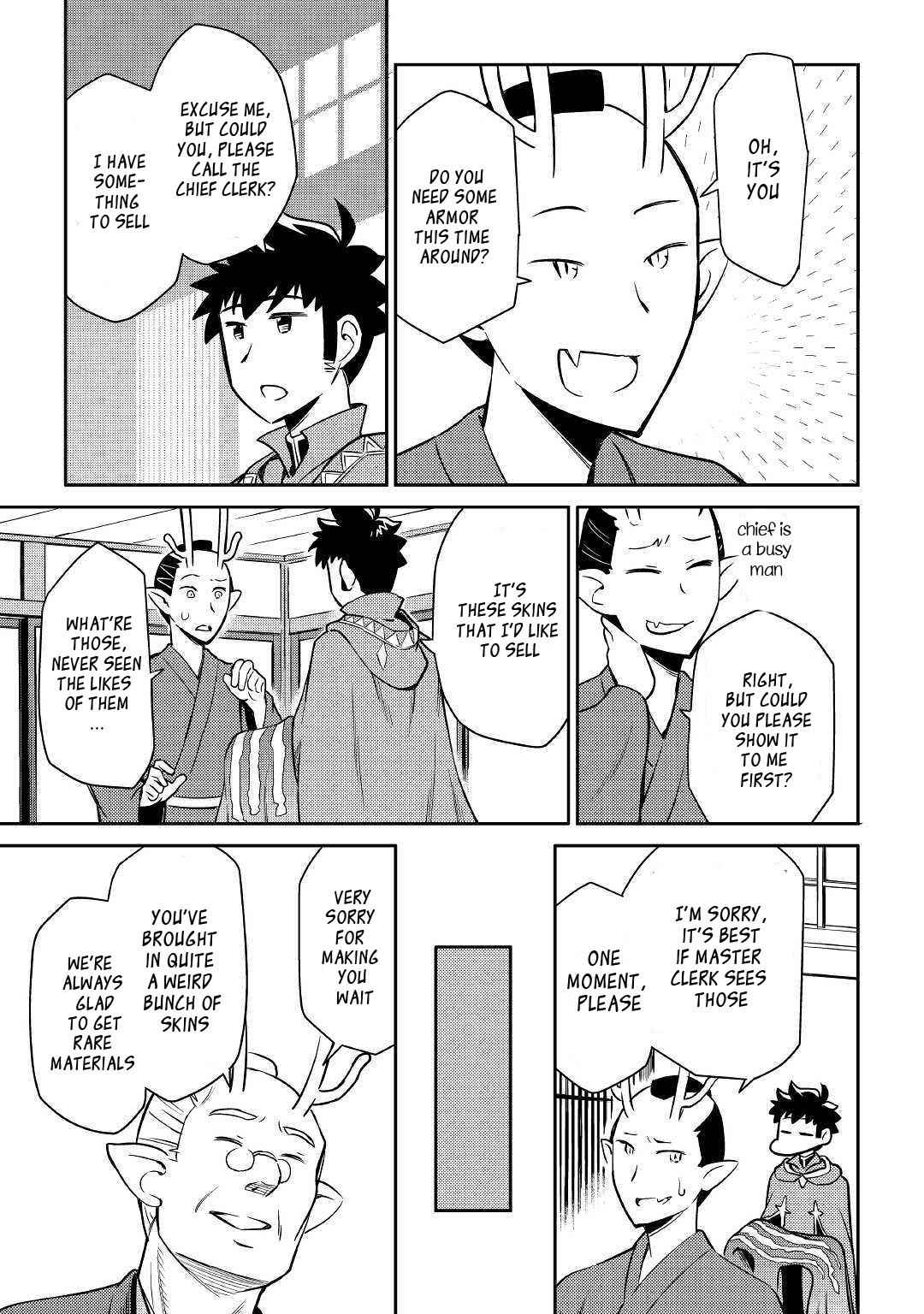 Toaru Ossan no VRMMO Katsudouki Chap 40 - Next Chap 41