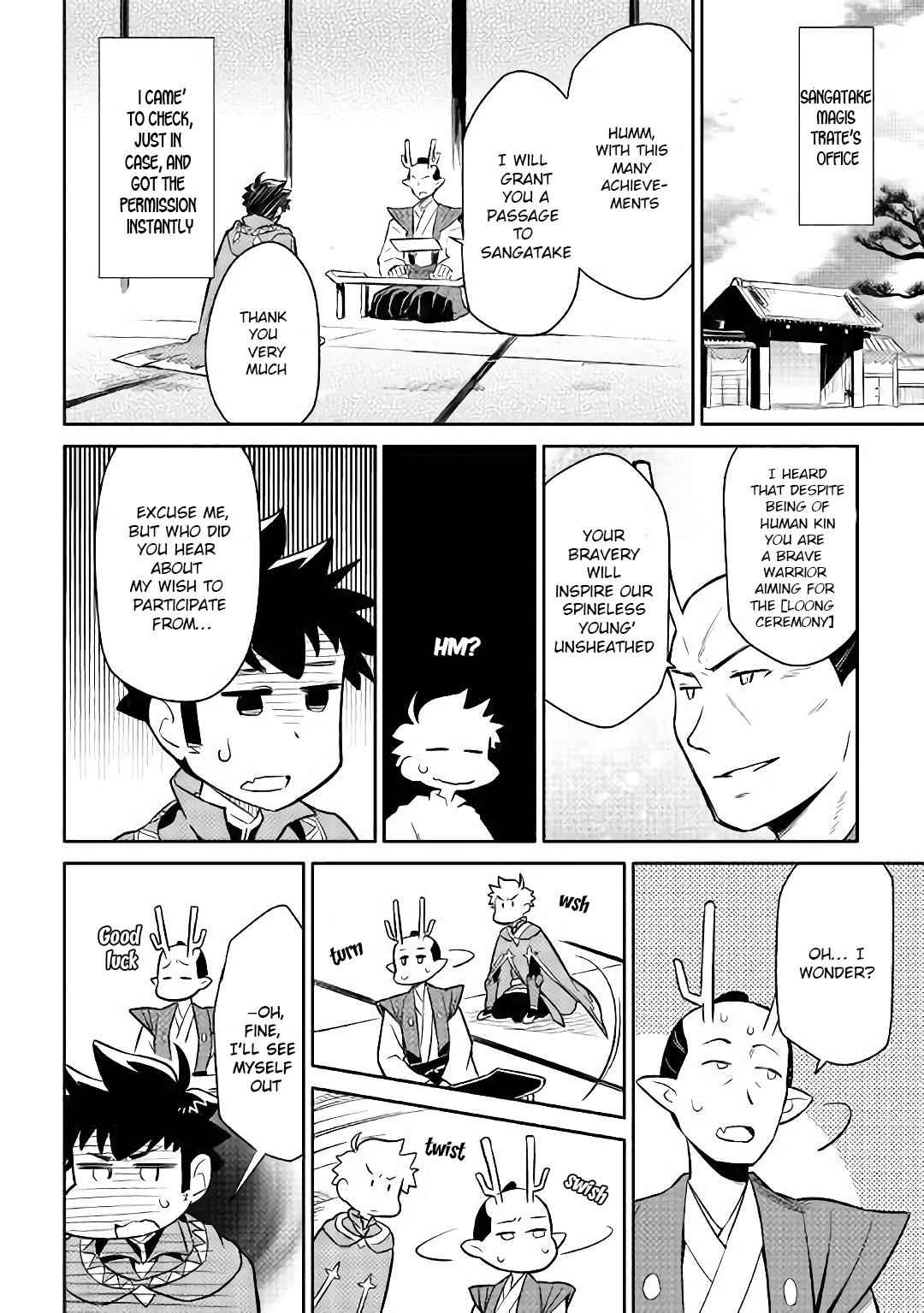 Toaru Ossan no VRMMO Katsudouki Chap 41 - Next Chap 42