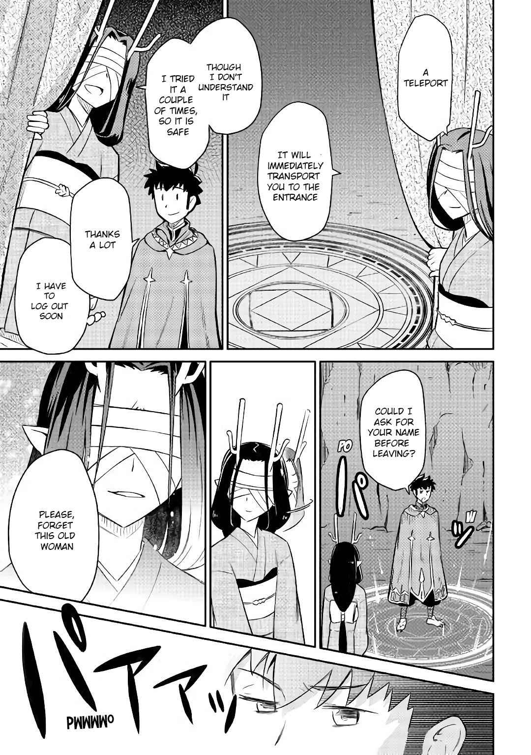 Toaru Ossan no VRMMO Katsudouki Chap 41 - Next Chap 42