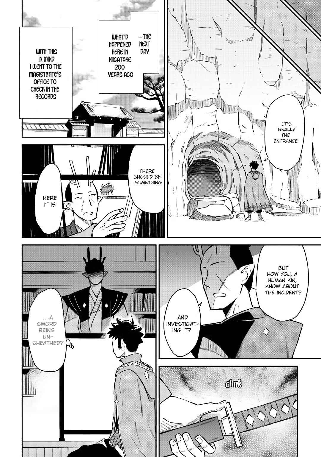 Toaru Ossan no VRMMO Katsudouki Chap 41 - Next Chap 42