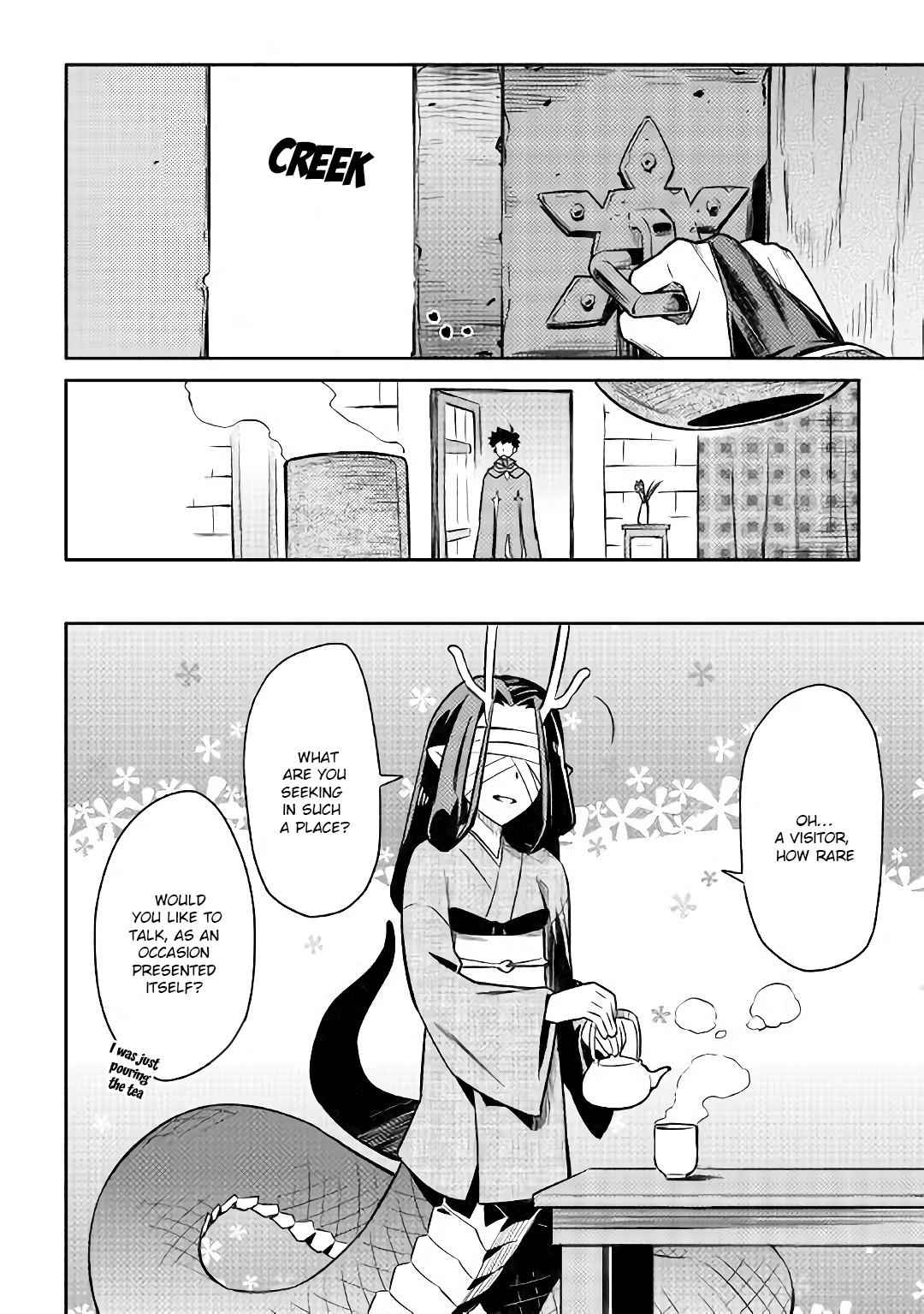 Toaru Ossan no VRMMO Katsudouki Chap 41 - Next Chap 42