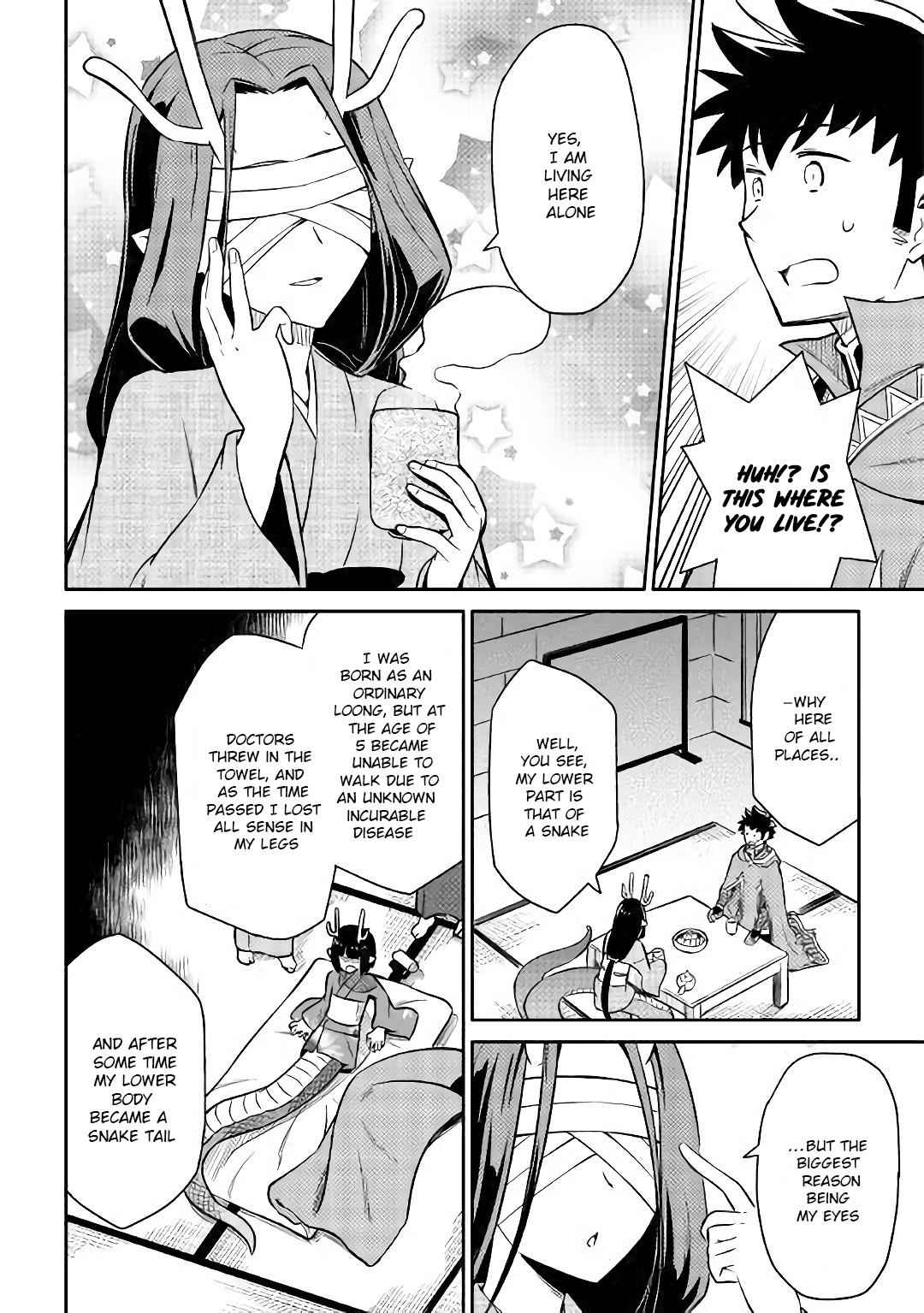 Toaru Ossan no VRMMO Katsudouki Chap 41 - Next Chap 42