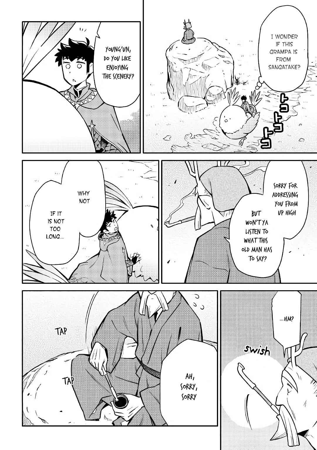 Toaru Ossan no VRMMO Katsudouki Chap 42 - Next Chap 43