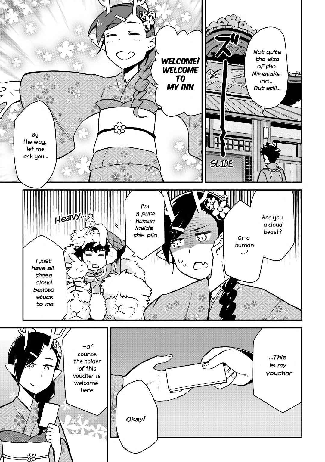 Toaru Ossan no VRMMO Katsudouki Chap 42 - Next Chap 43