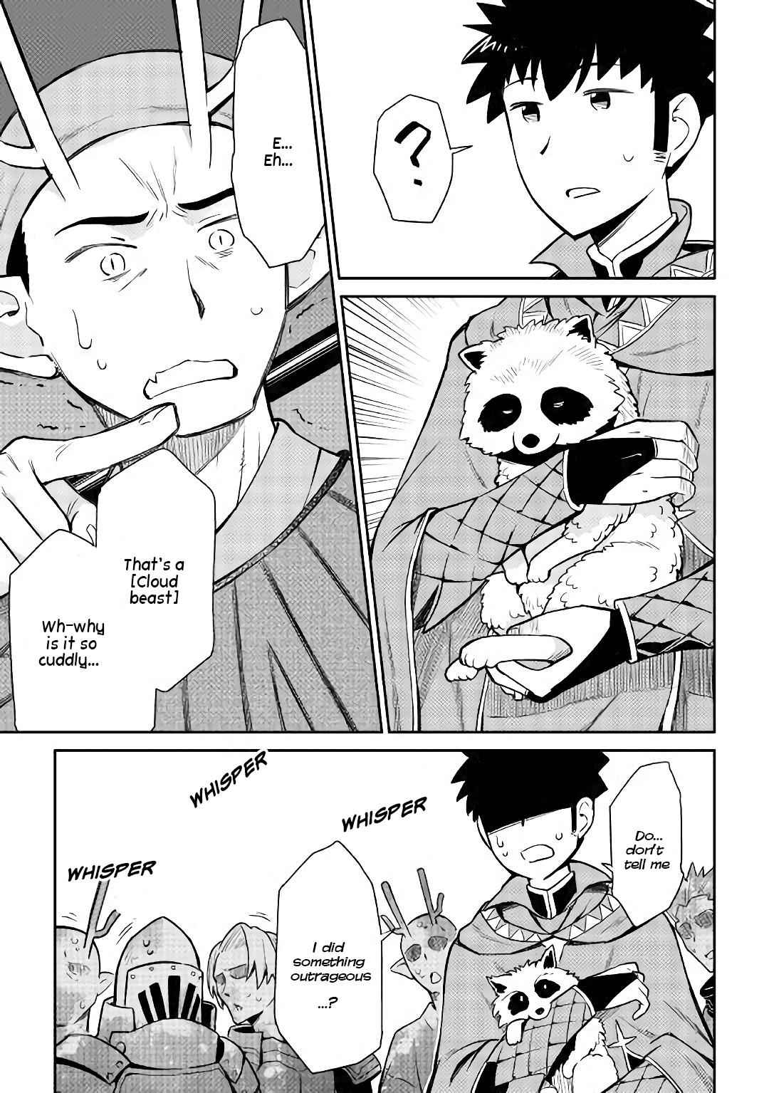 Toaru Ossan no VRMMO Katsudouki Chap 42 - Next Chap 43