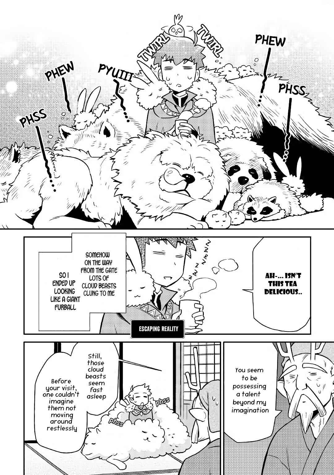 Toaru Ossan no VRMMO Katsudouki Chap 42 - Next Chap 43