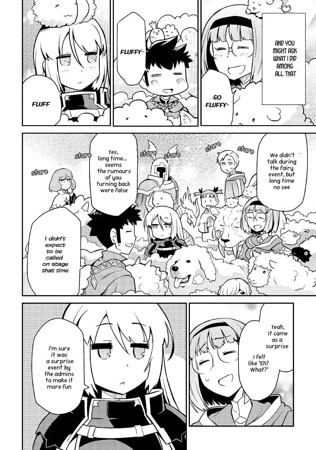 Toaru Ossan no VRMMO Katsudouki Chap 42 - Next Chap 43