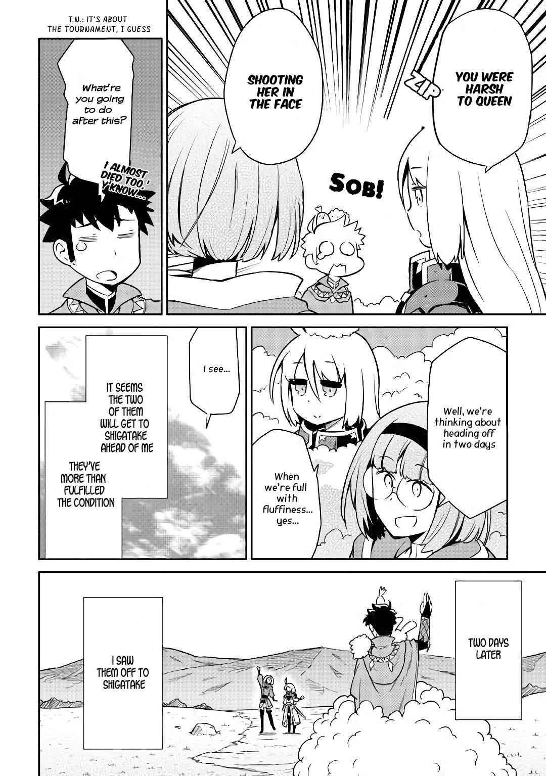 Toaru Ossan no VRMMO Katsudouki Chap 42 - Next Chap 43