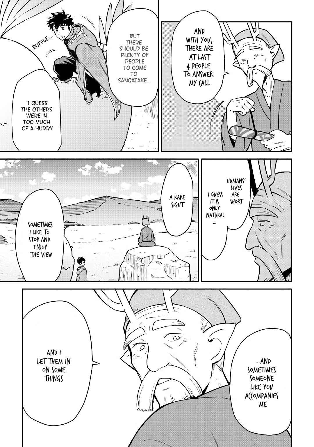 Toaru Ossan no VRMMO Katsudouki Chap 42 - Next Chap 43